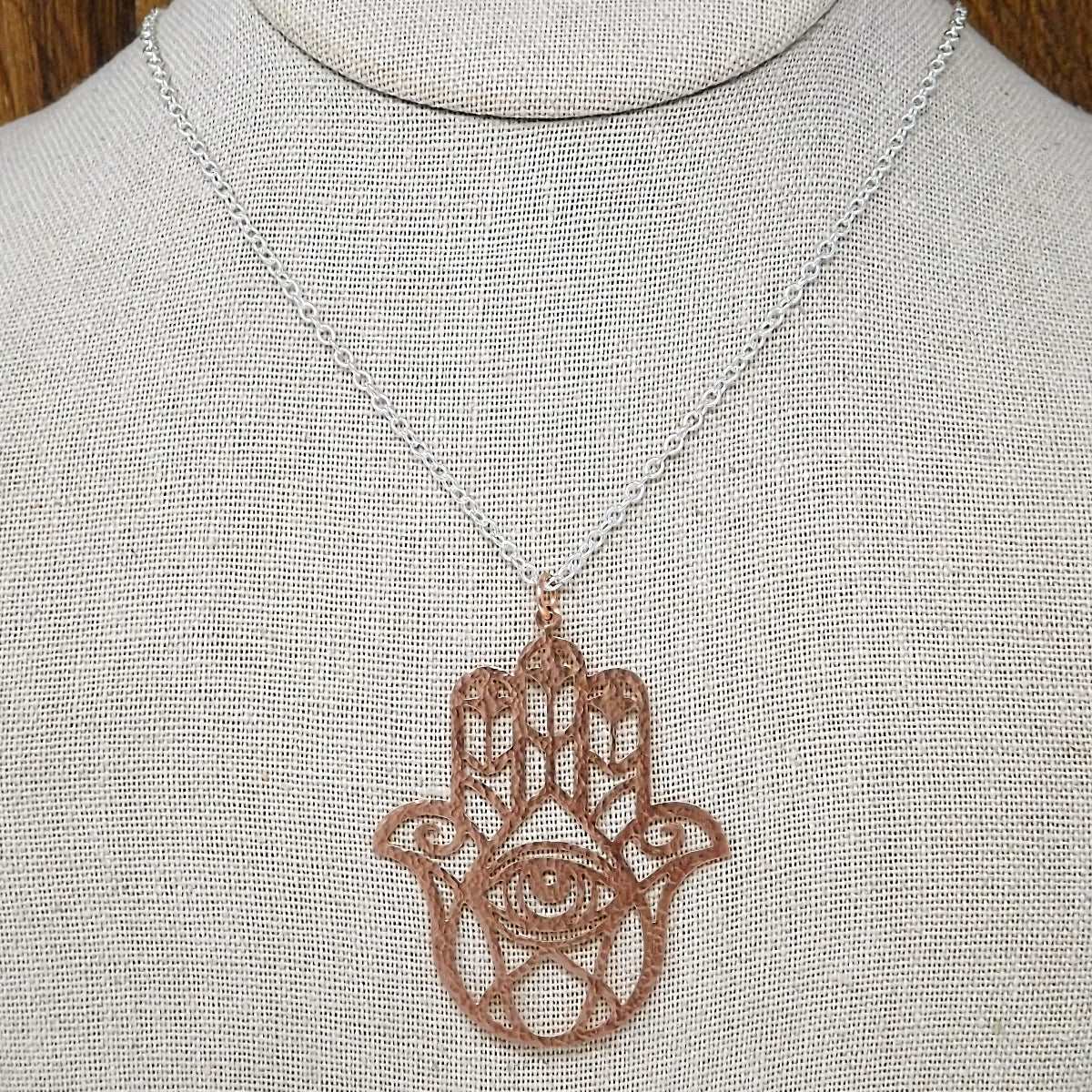 Hamsa Necklace