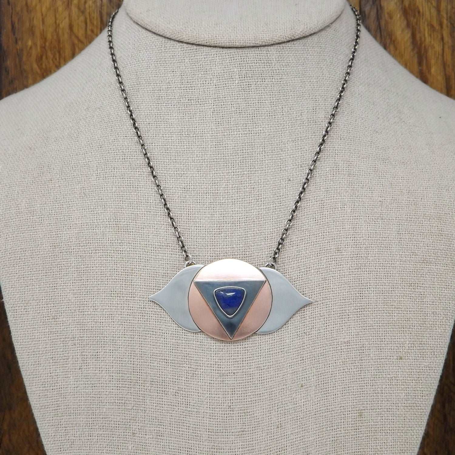 Lapis Lazuli Third Eye Chakra Necklace