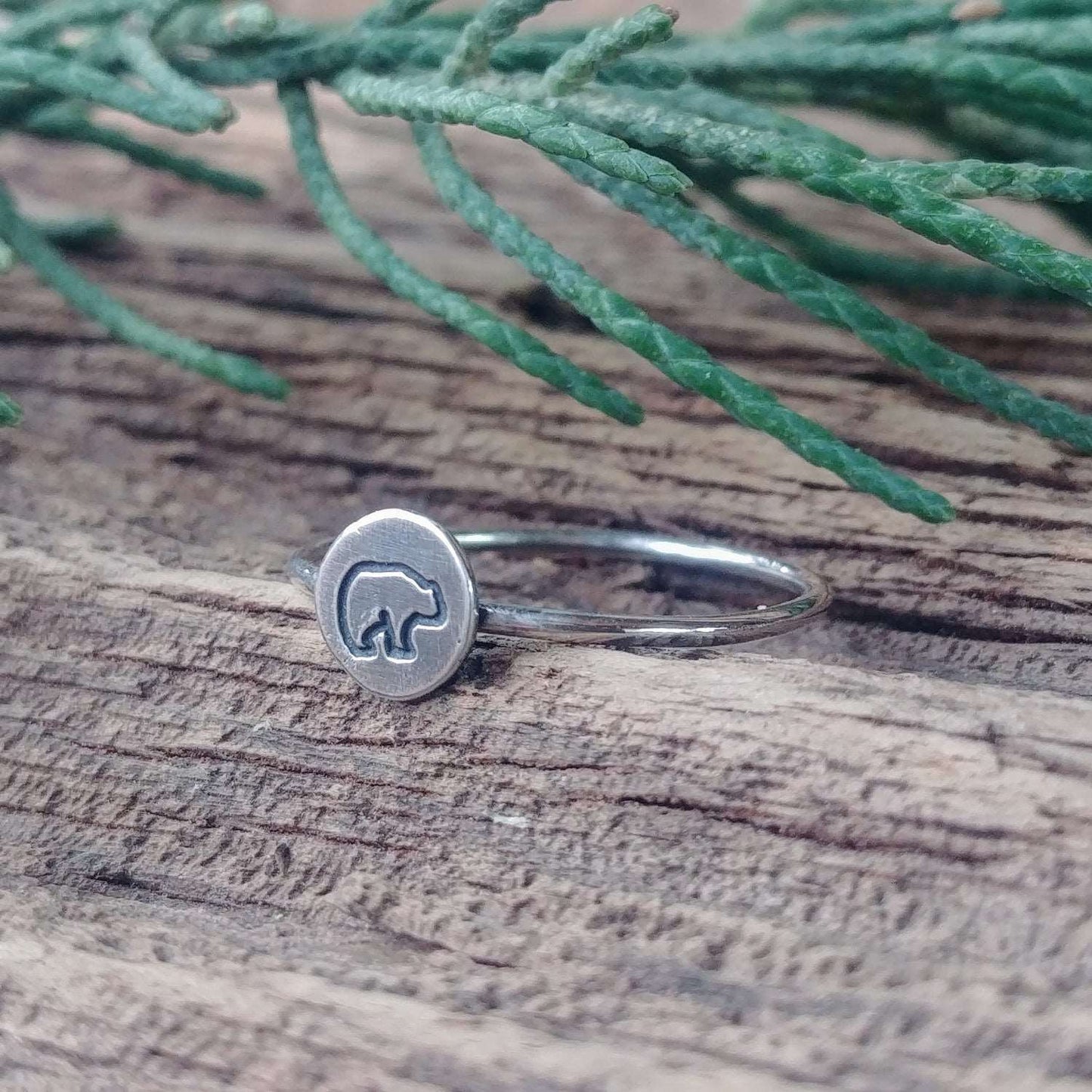 Baby Bear Stacking Ring