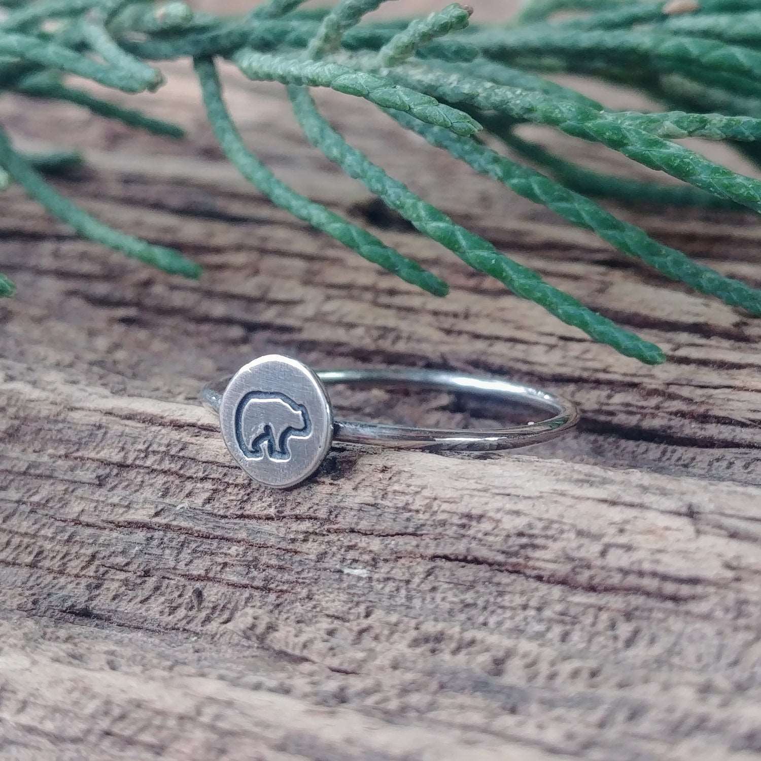 Baby Bear Stacking Ring