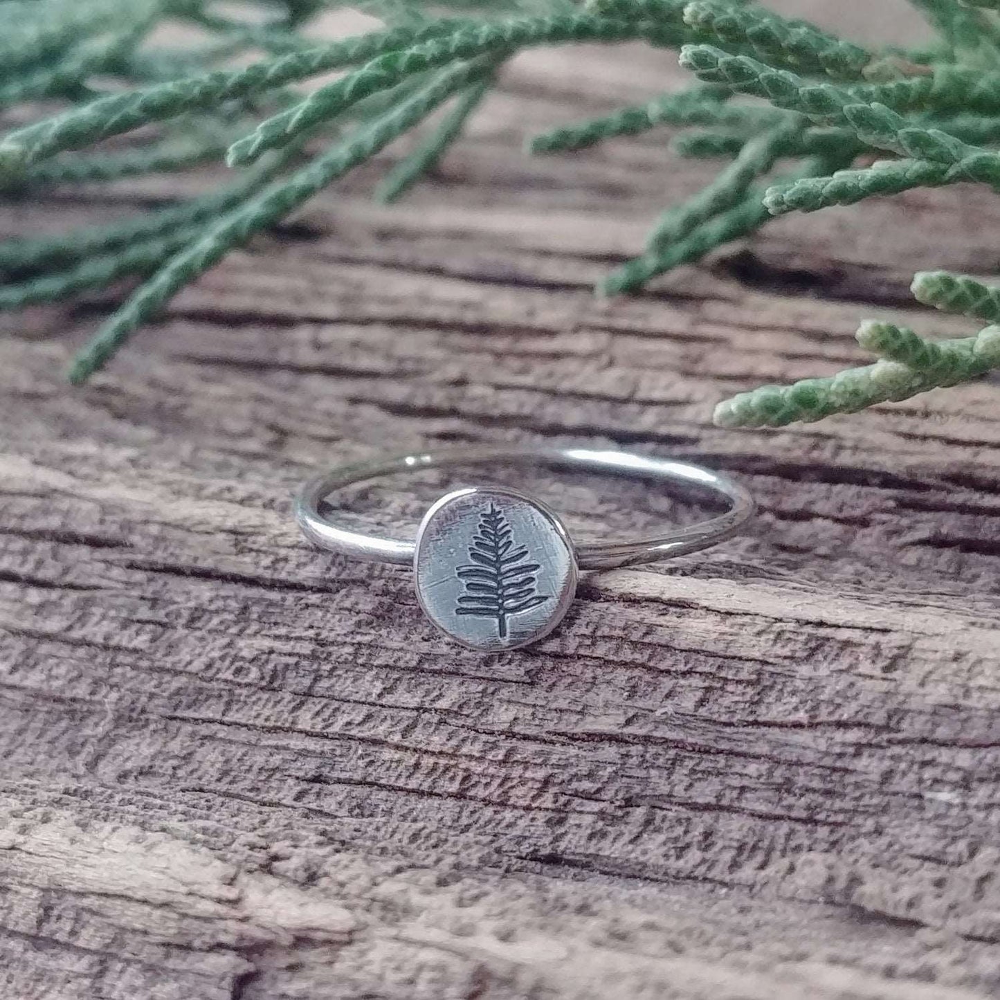 Pine Tree Stacking Ring