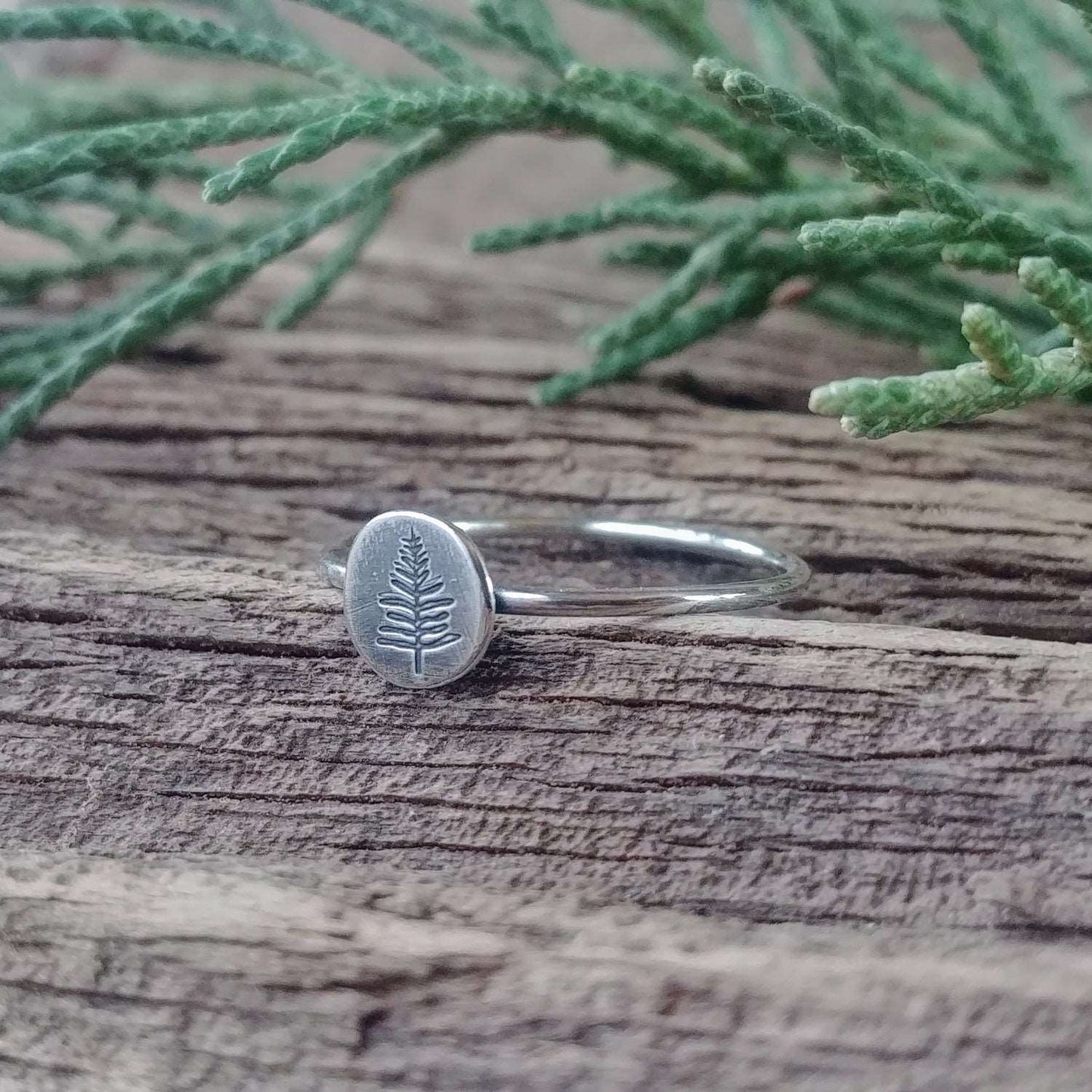 Pine Tree Stacking Ring